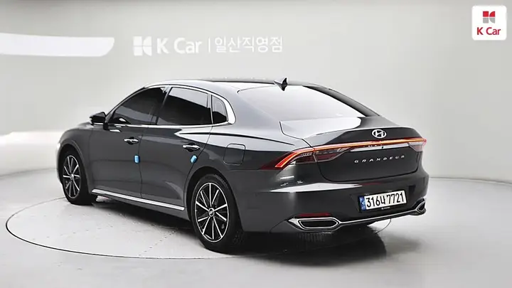 Hyundai Grandeur 2020 photo 2