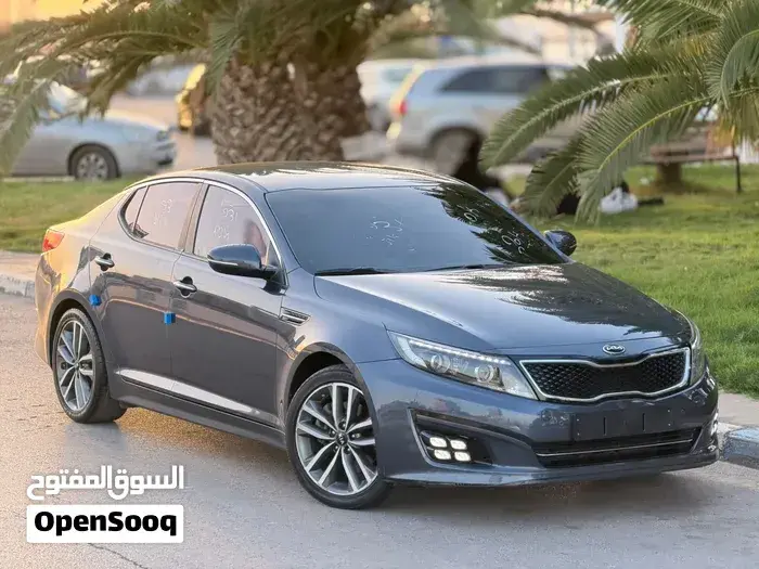 Kia K5 2015 photo 2
