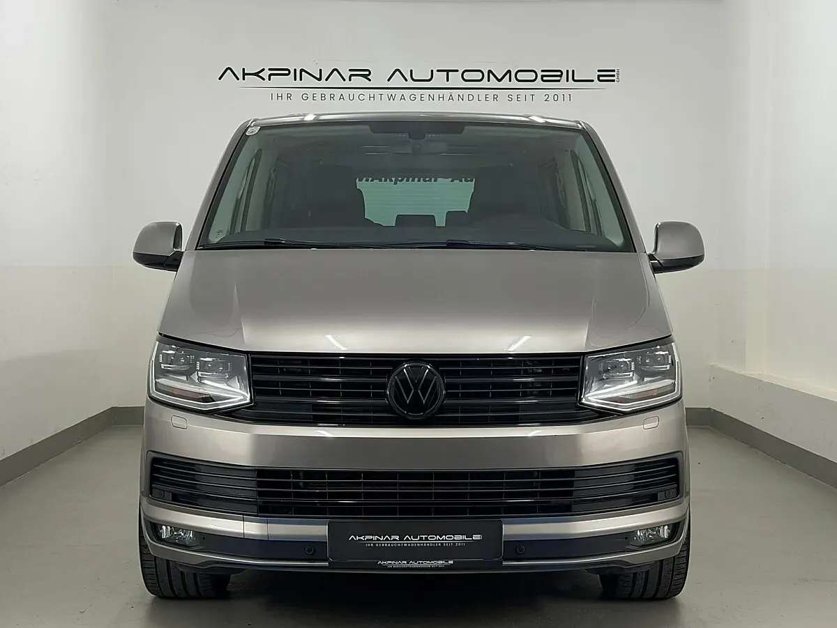 Volkswagen Multivan 2016 photo 2