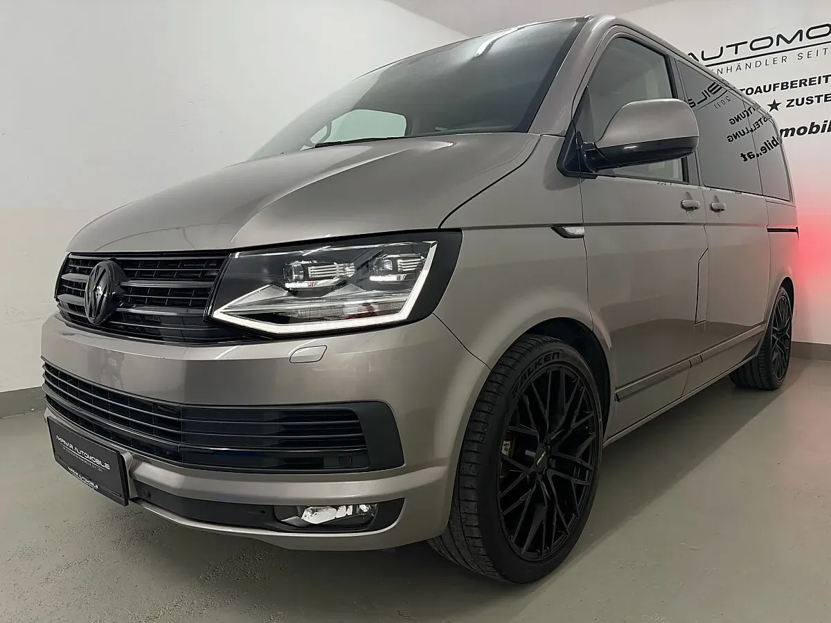 Volkswagen Multivan 2016 photo 3