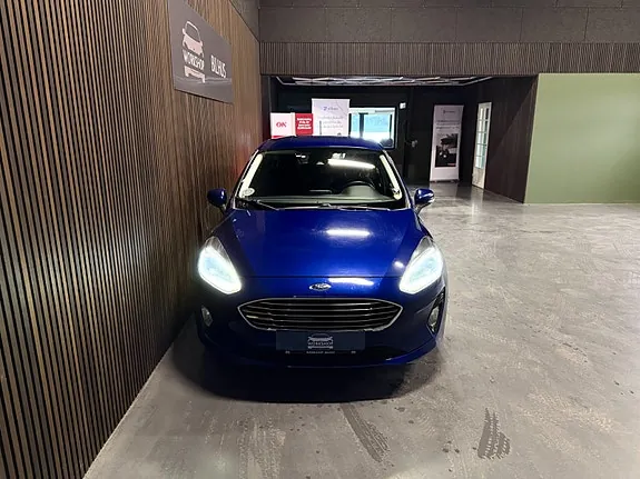 Ford Fiesta 2018 photo 2
