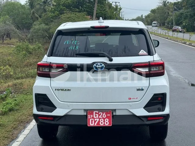 Toyota Raize 2025 photo 3