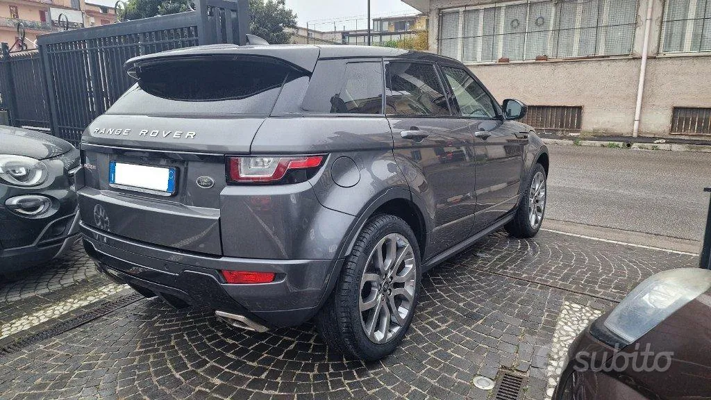 Land Rover Range Rover Evoque 2017 photo 3