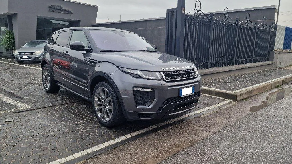 Land Rover Range Rover Evoque 2017 photo 2