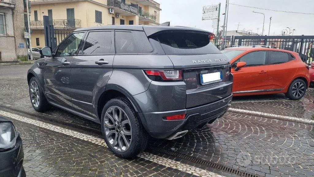 Land Rover Range Rover Evoque 2017 photo 4