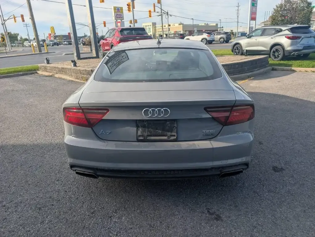 Audi A7 2018 photo 4