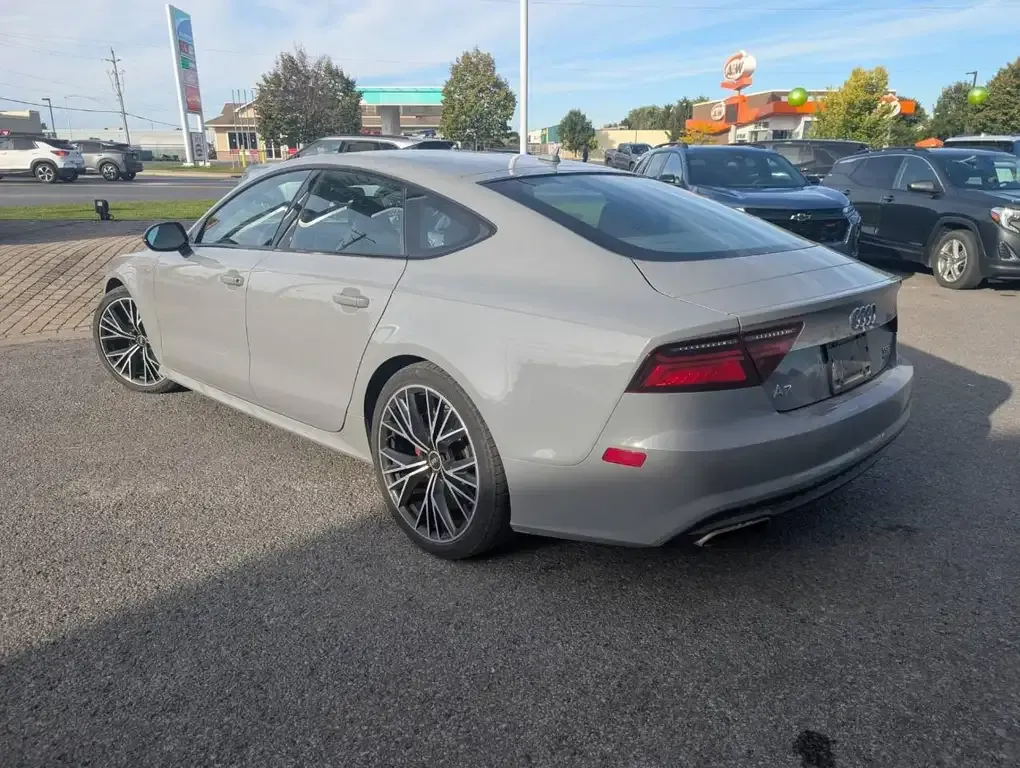 Audi A7 2018 photo 5