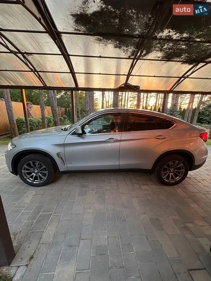 BMW X6 2017 photo 3