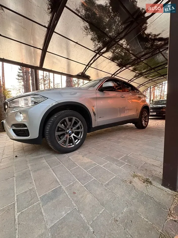 BMW X6 2017 photo 2