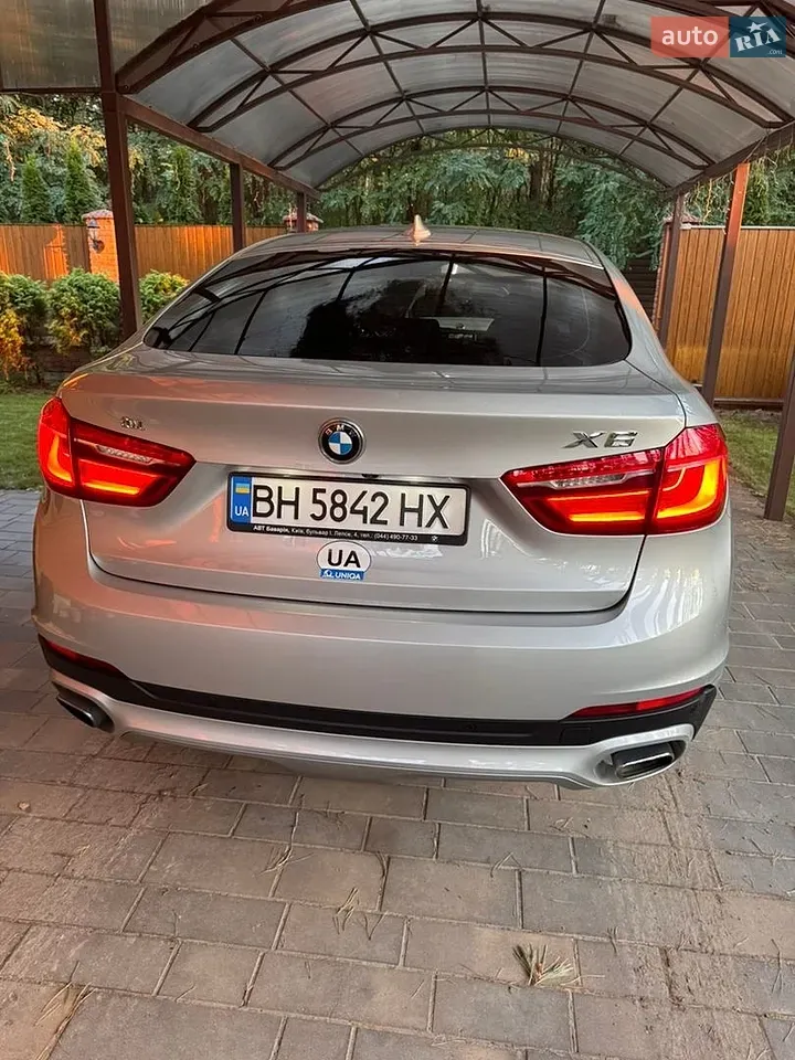 BMW X6 2017 photo 5