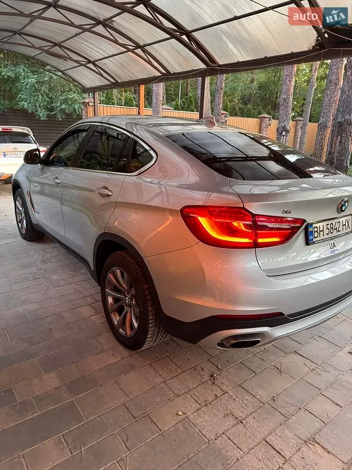 BMW X6 2017 photo 4