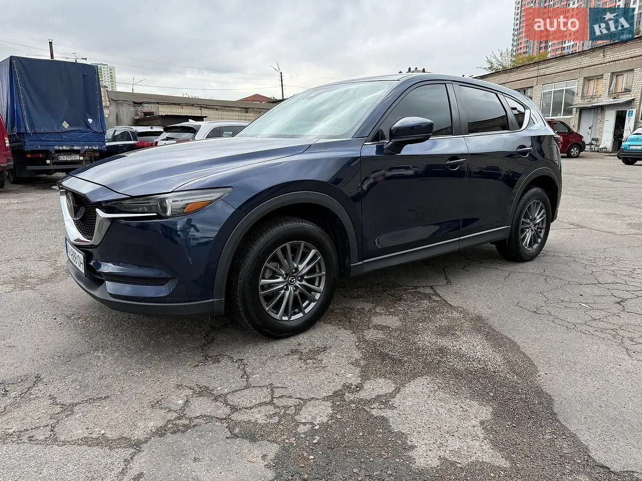 Mazda Cx-5 2020 photo 2