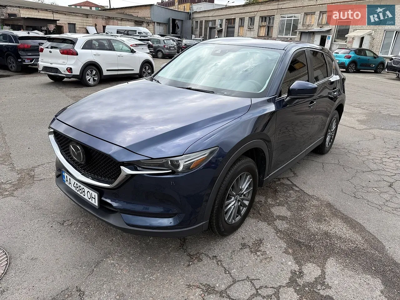 Mazda Cx-5 2020 photo 3