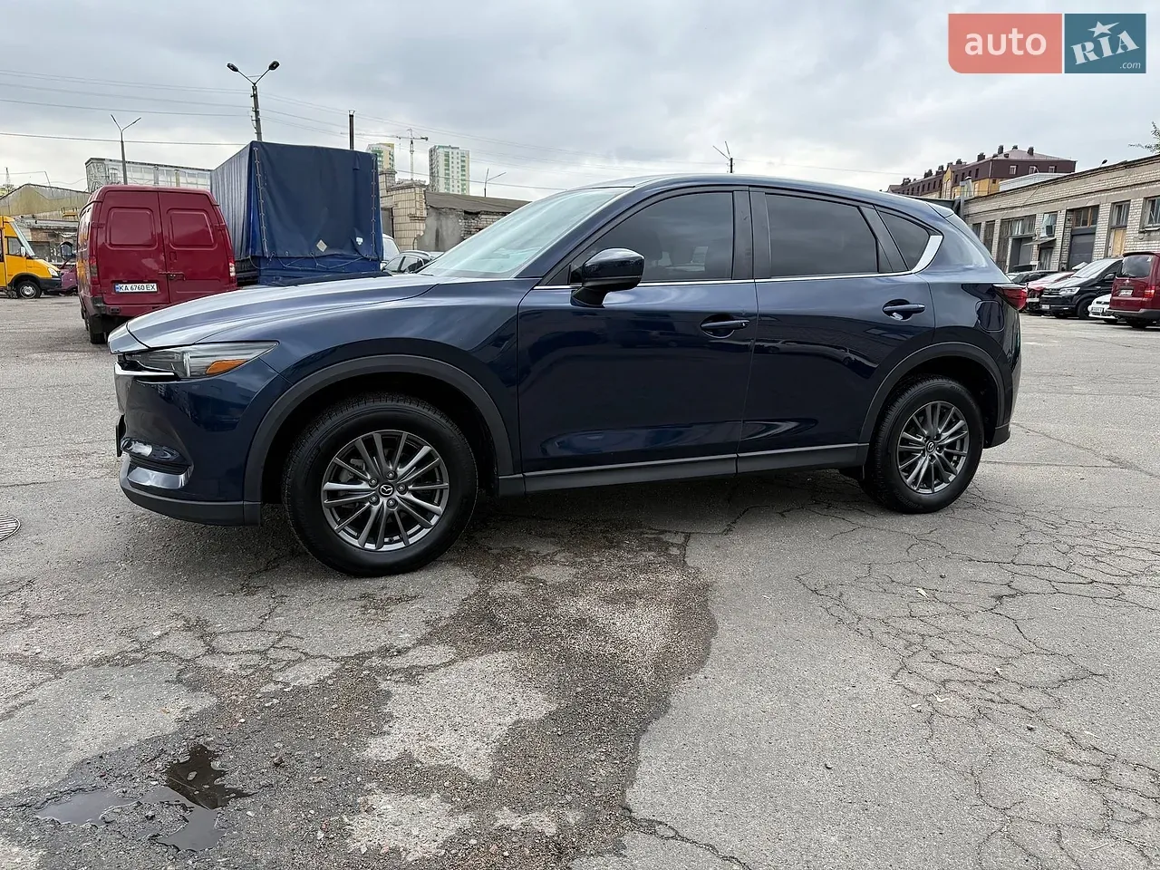 Mazda Cx-5 2020 photo 4