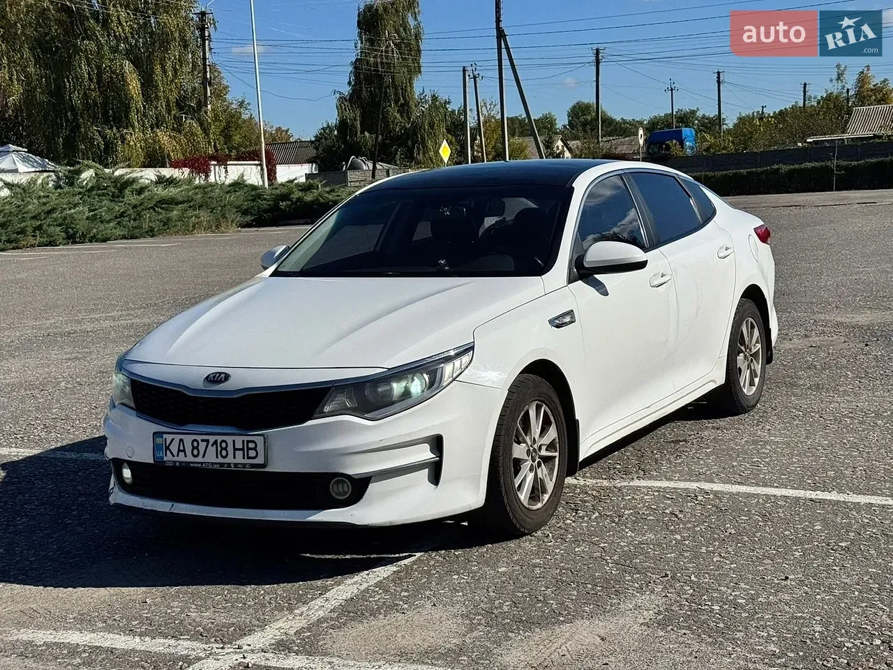Kia K5 2016 photo 4