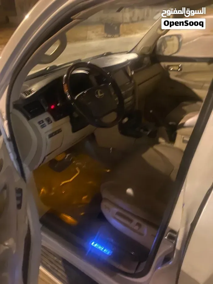 Lexus Lx 2008 photo 4