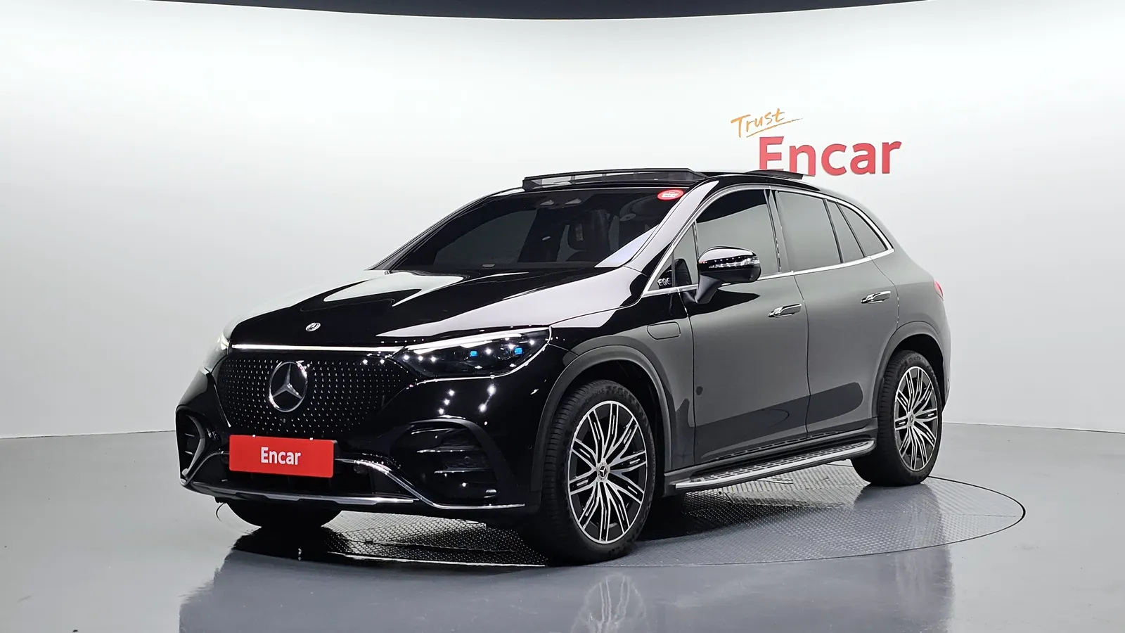 Mercedes-Benz Eqe Suv