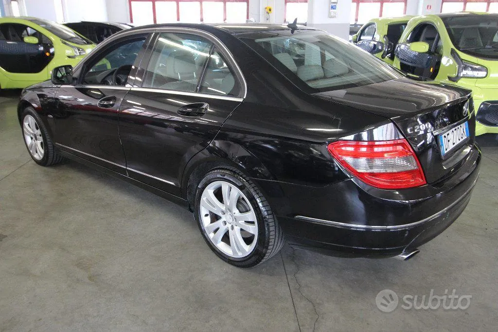 Mercedes-Benz C 200 Kompressor Avantgarde 2007 photo 4