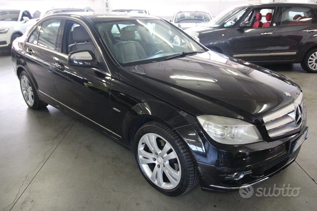 Mercedes-Benz C 200 Kompressor Avantgarde 2007 photo 3