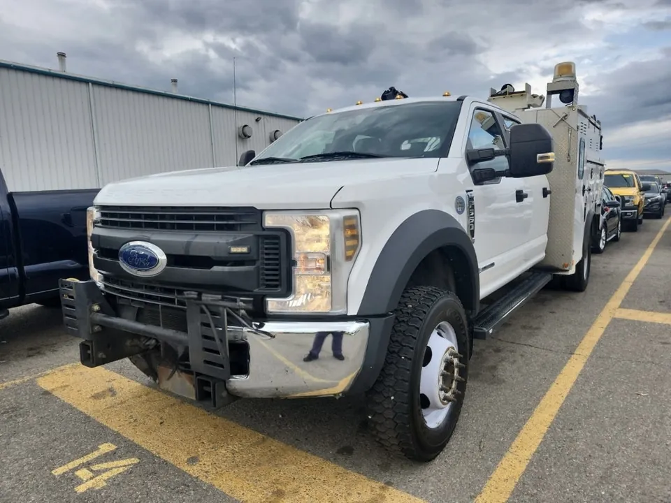 Ford F-550