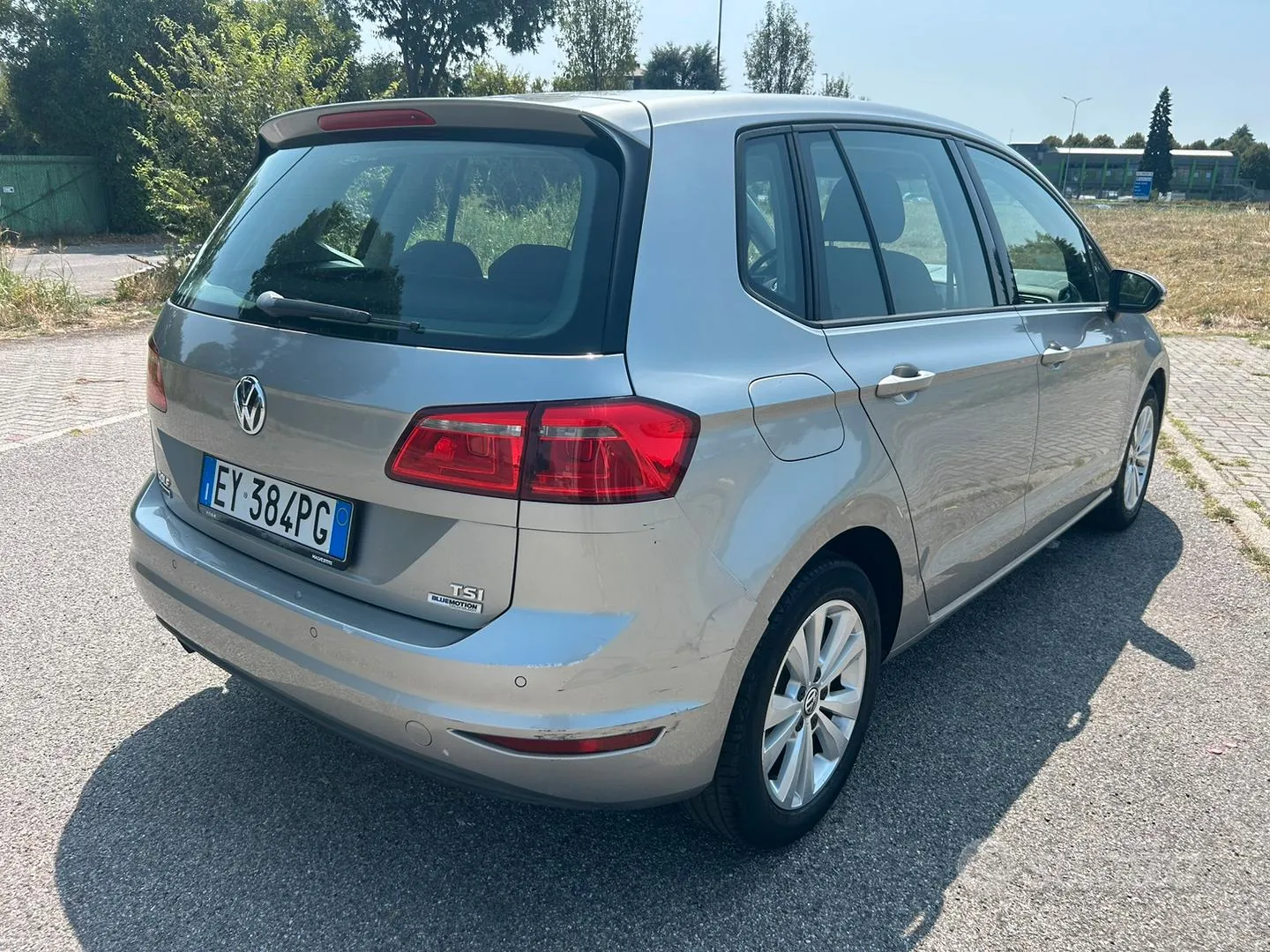 Volkswagen Golf Sportsvan 2015 photo 3