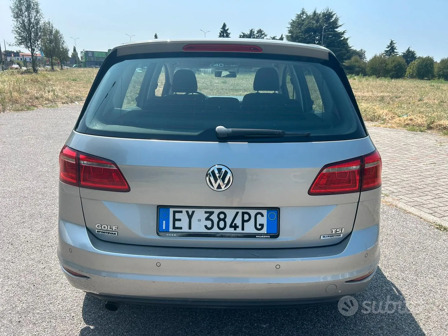 Volkswagen Golf Sportsvan 2015 photo 2