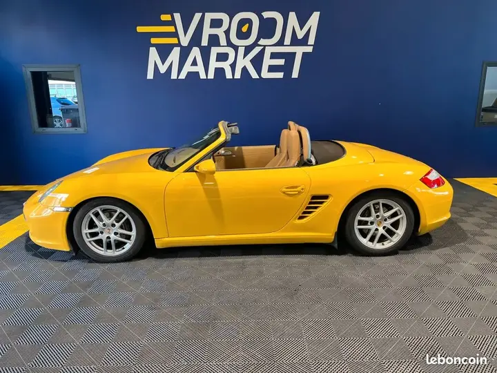 Porsche Boxster 2005 photo 2