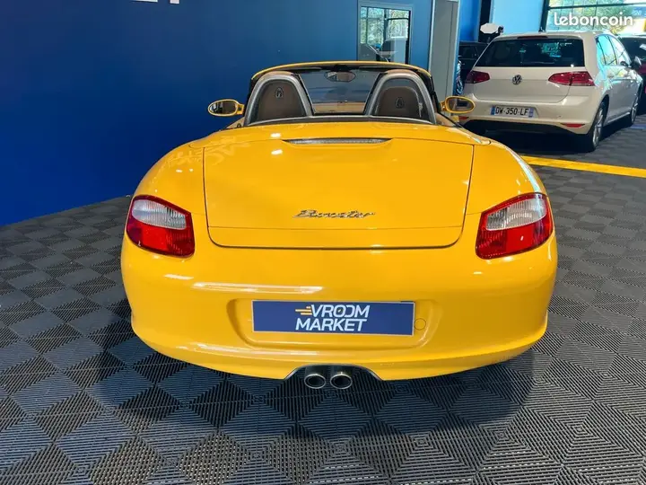 Porsche Boxster 2005 photo 5