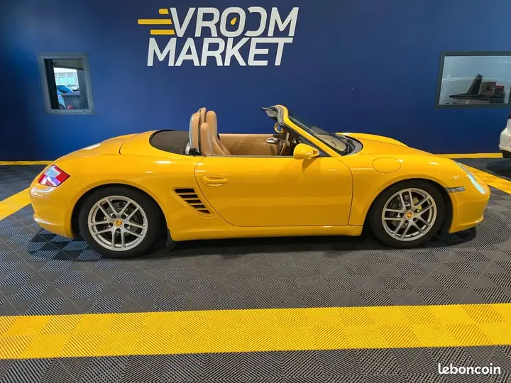 Porsche Boxster 2005 photo 3