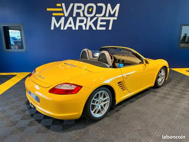 Porsche Boxster 2005 photo 4