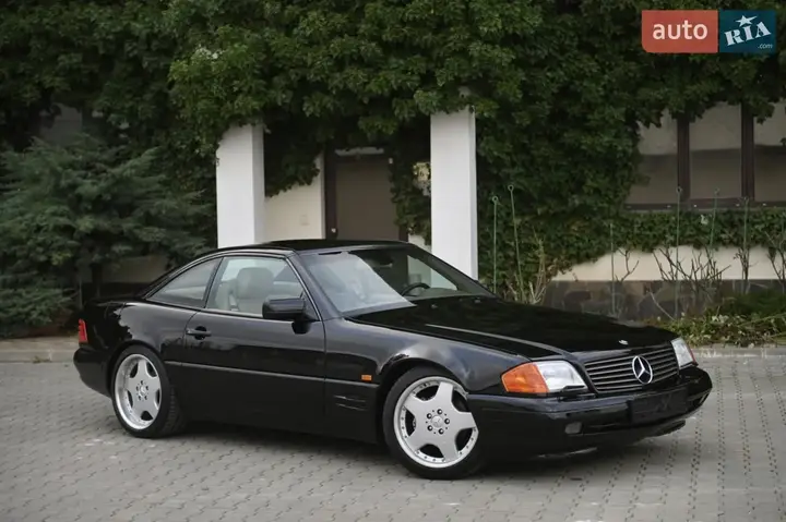 Mercedes-Benz Sl-Class 1998 photo 4