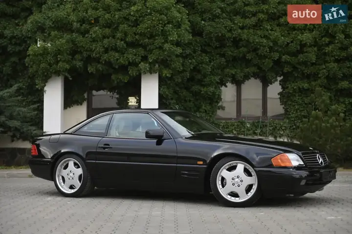 Mercedes-Benz Sl-Class 1998 photo 3