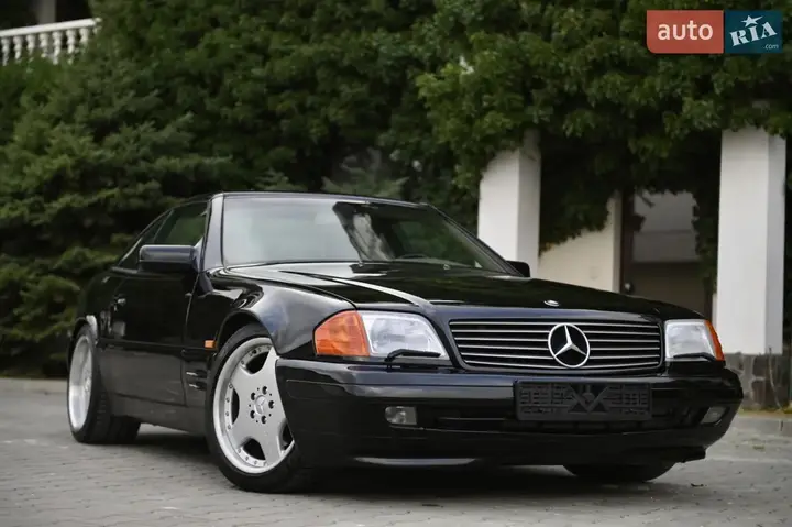 Mercedes-Benz Sl-Class