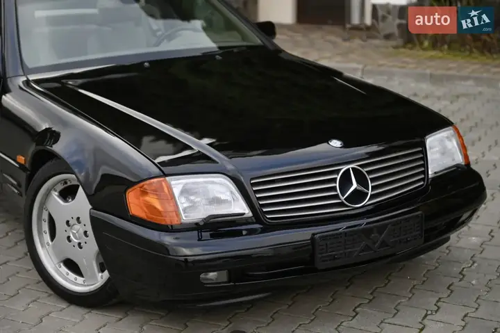 Mercedes-Benz Sl-Class 1998 photo 5