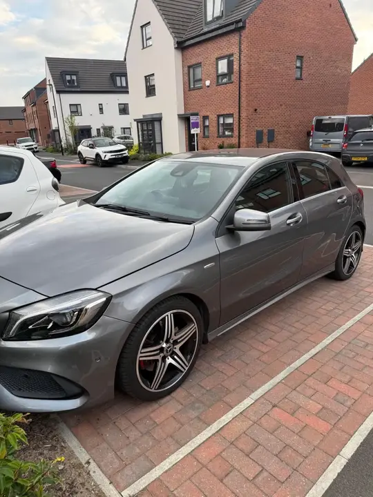 Mercedes-Benz A-Class 2017 photo 4