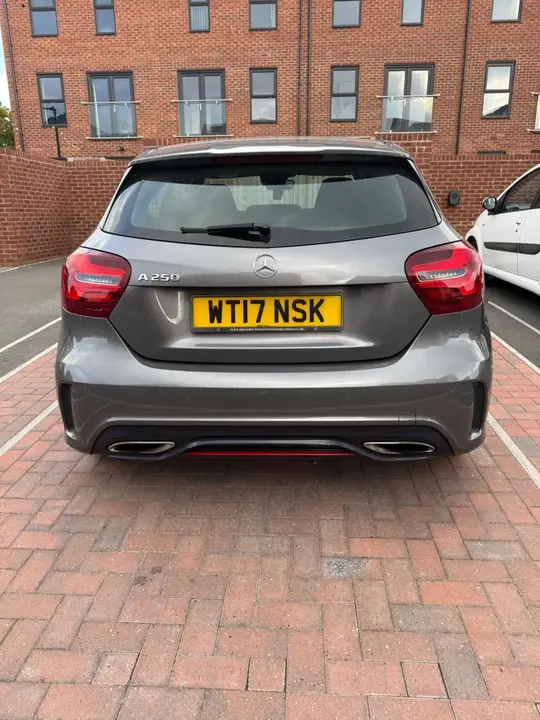 Mercedes-Benz A-Class 2017 photo 3