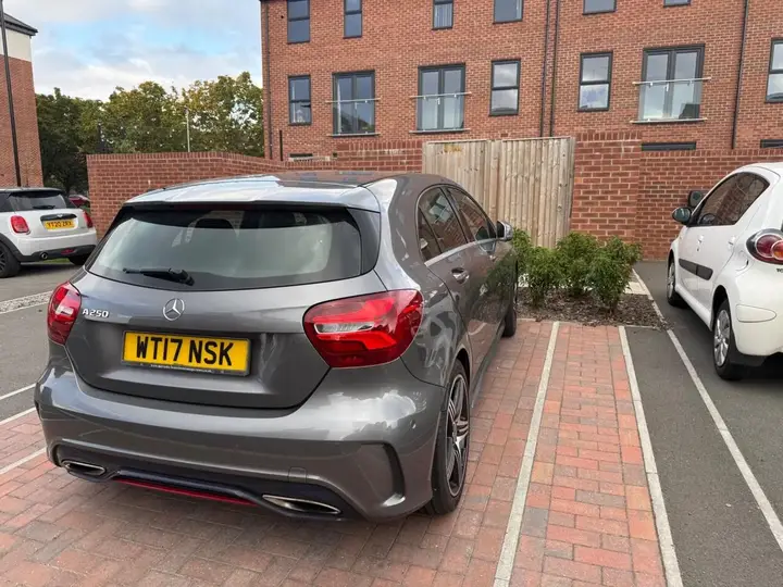 Mercedes-Benz A-Class 2017 photo 2