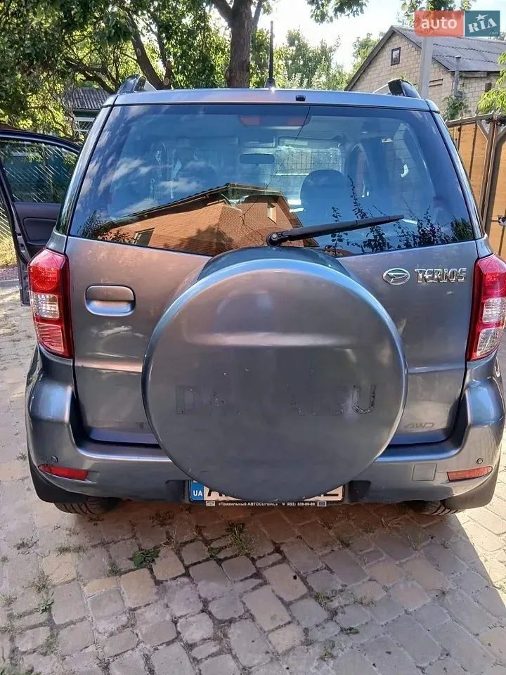 Daihatsu Terios 2008 photo 2