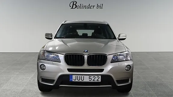 BMW X3 2011 photo 2
