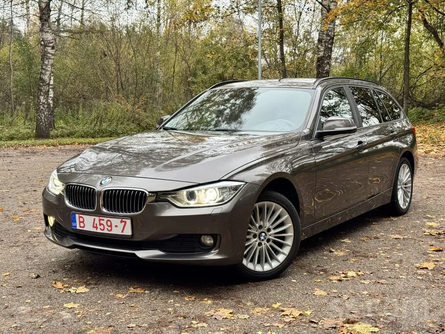 BMW 320D 2013 photo 3