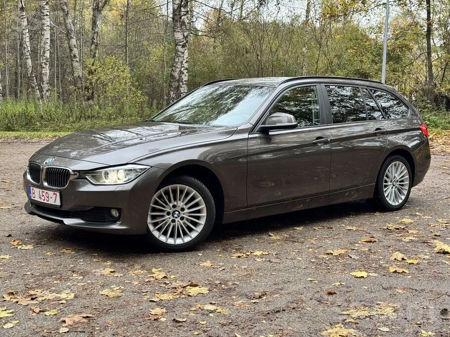 BMW 320D 2013 photo 4