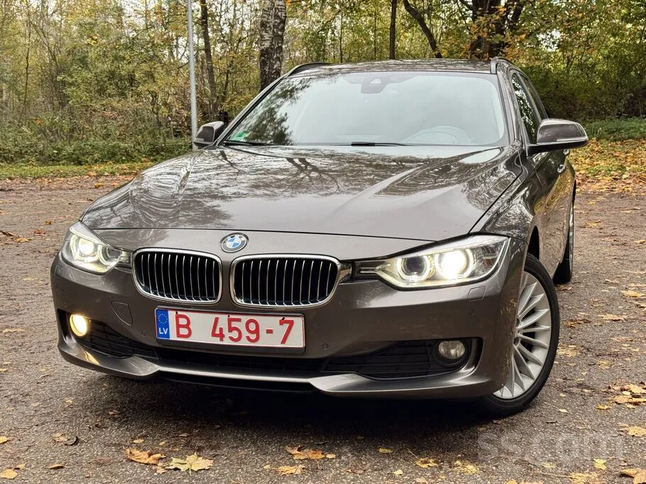 BMW 320D 2013 photo 2