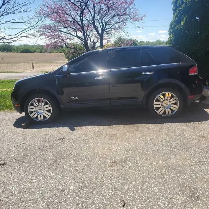 Lincoln Mkx 2008 photo 3