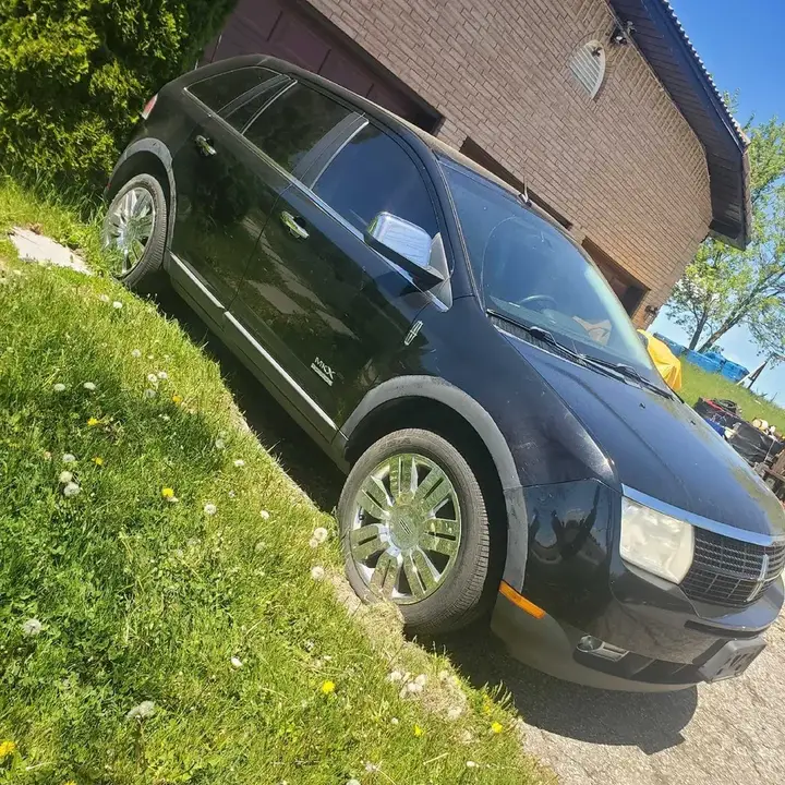 Lincoln Mkx 2008 photo 2