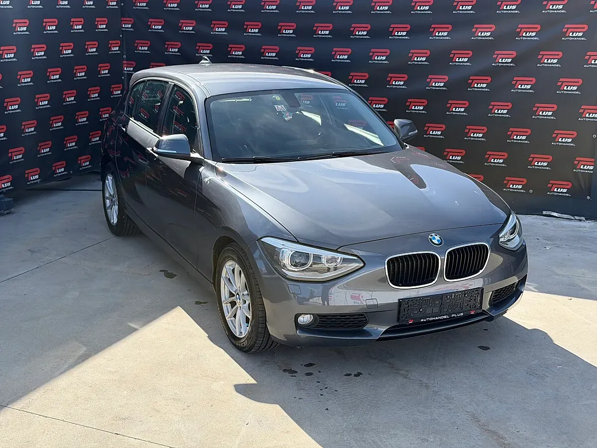 BMW 1 Series 2014 photo 3