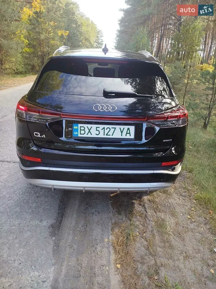 Audi Q4 E-Tron 2023 photo 5