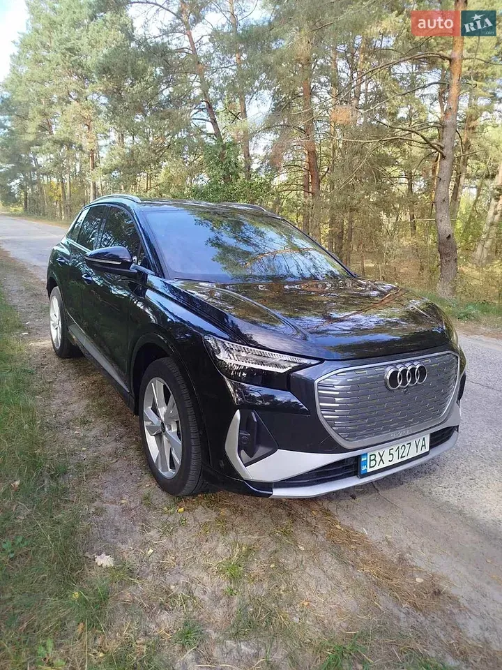 Audi Q4 E-Tron 2023 photo 3