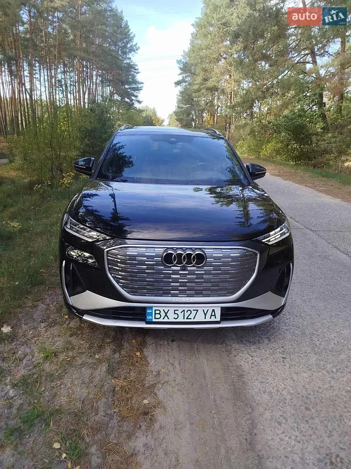 Audi Q4 E-Tron 2023 photo 2