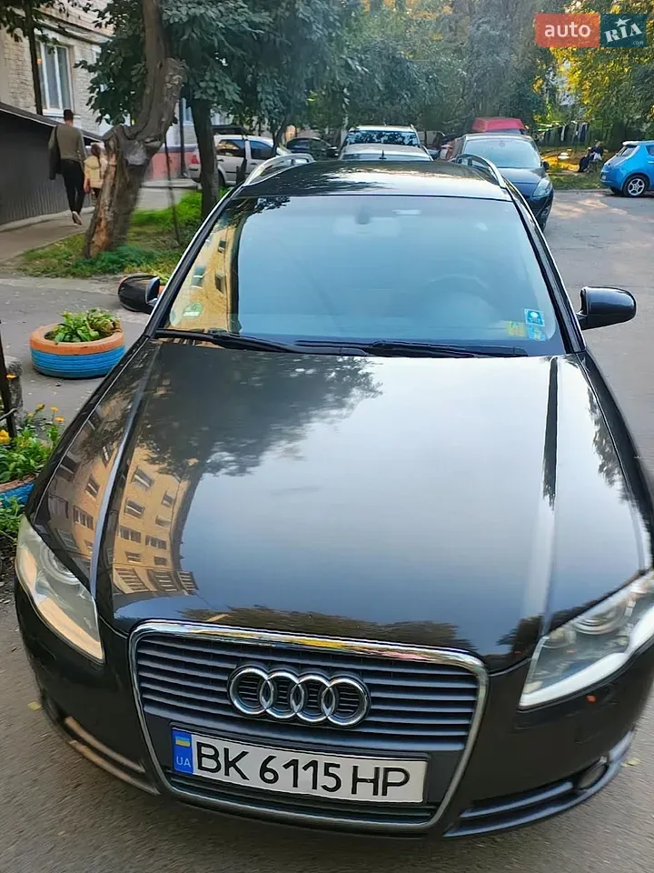 Audi A4 2007 photo 4