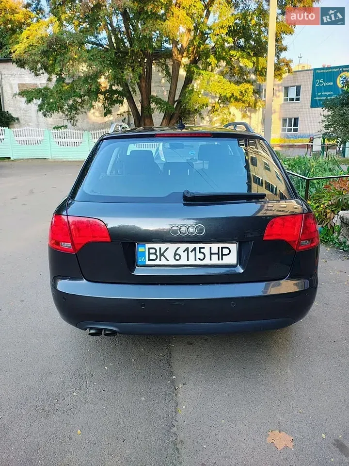 Audi A4 2007 photo 3